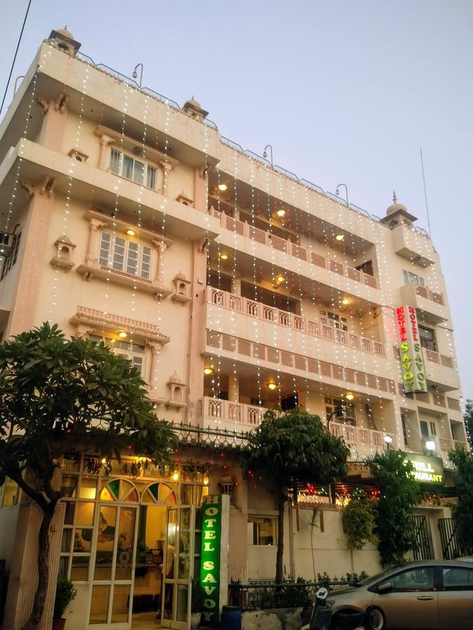 Hotel Savoy - Since 1951 Jaipur Exteriör bild